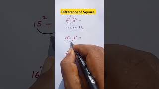 #squaretrick #square #maths #mathstricks #mathshorts #mathshortcuts #mathematics #competitive