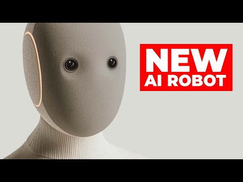 This New AI Home Robot Changes Everything – 1X NEO