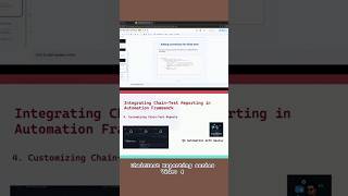 4 | ChainTest Reporting series  #chaintest #QAAutomation #testing