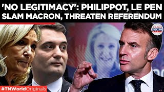 MACRON UNDER FIRE: Political Revolt Erupts, Le Pen Turns Court Ruling Into Referendum Fight