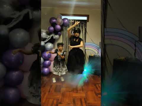 Show de Merlina #merlina #dance #merlinaaddams #fun #show