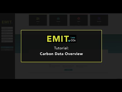 EMIT Tutorial- Project Carbon Data