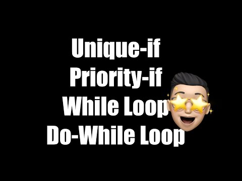How you use unique-if & Priority-if | While & Do-while Loop in System Verilog ?
