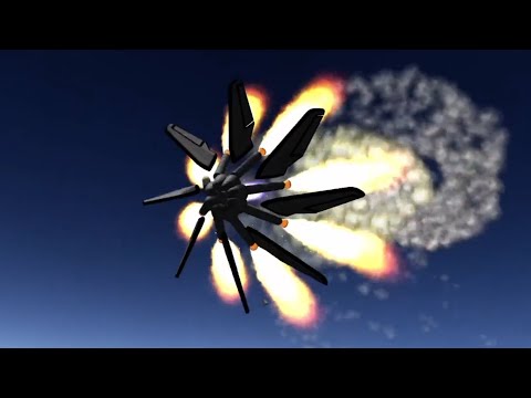 This is why I can't touch rockets anymore.  *PHOTOSENSITIVITY WARNING*