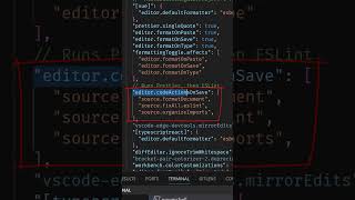 How to Automatically Remove Unused Imports in VS Code? #vscode #webdevelopment  #coding #javascript