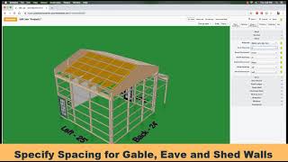 SmartBuild System   Truss and Post Spacing