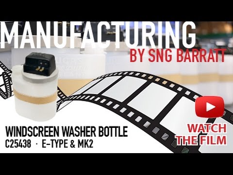 Lucas Windscreen Washer Bottle for Various Models