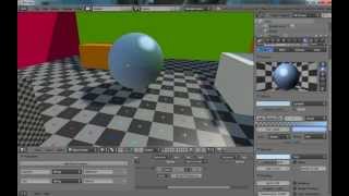 Blender Realtime Refraction And Reflection Tutorial