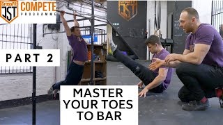 Master Your Toes To Bar! - JST Compete Programming PART 2