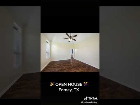 tt: realtorerikalugo  OPEN HOUSE 🎊🎉🏡 Forney, TX #SephoraConcealers #DrPepperTuitio