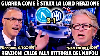 😳HOT REACTIONS AND COMMENTS ON NAPOLI'S WIN 🔥🔵 LOOK WHAT HE SAID ABOUT NAPOLI