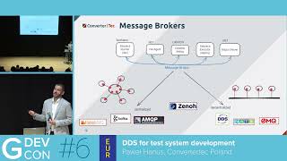 DDS for test system development
