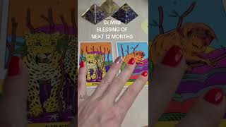 Gemini NEXT 12 MONTHS #shorts #tarotreading #tarot #coffeecupreading #gemini