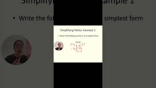 How to Simplify Ratios Easily | GCSE Maths Tips #MathsHelp