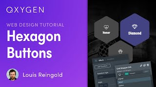 Custom Animated Buttons with CSS Transforms in Oxygen