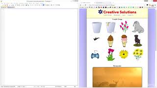 076 Project Create a Website w HTML5 and CSS3 features  part 1