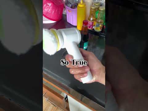 What ‘s the solution #magicbrushtoiletbrush #smartbrush #StayTidyaAlways #cleaningmadeeasy #clean