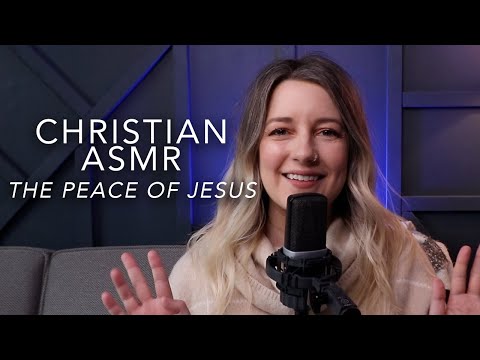 Christian ASMR - The PEACE of Jesus - Mark 4 Devotional