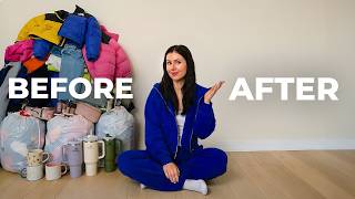 I decluttered my ENTIRE apartment in 24 hours