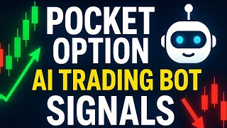 Pocket Option strategy for beginners with AI Trading Bot | Binary options trading with AI Bot