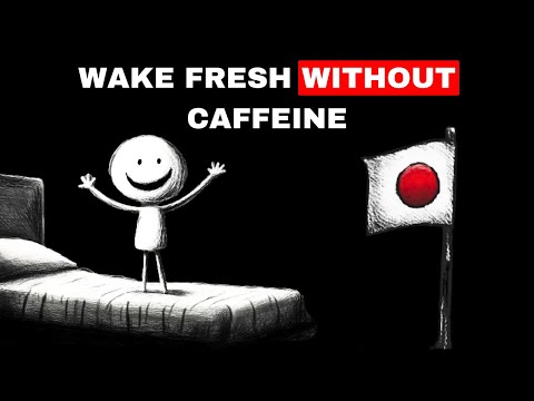 How to Sleep LESS hours and wake up FRESH like the Japanese | Sleep Less, Wake Fresh like Japan