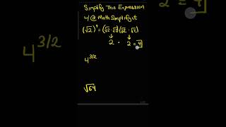 Exponents Made Easy! #mathlife Follow along!