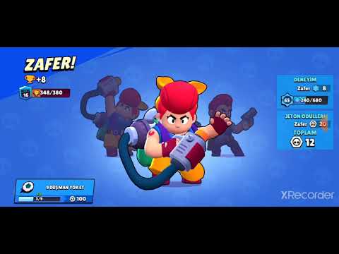 Brawl stars 2. bölüm sinir bozucu pamin görevi ve jessenin yeni aksesuarı