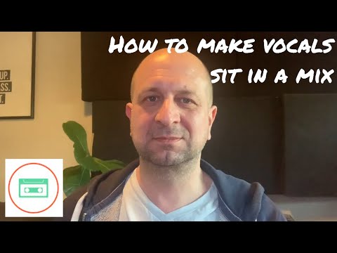Q&A : How To Make Vocals Sit In A Mix