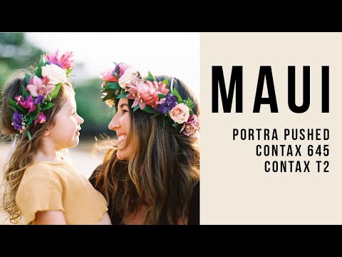 MAUI - Photo Critique - Contax 645 & Contax T2 - Portra Film