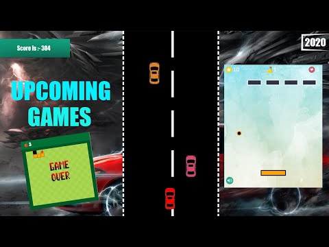 Upcoming Games in js.
