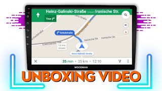 Kya Kya Aaya📦Unboxing Video Woodman X9 lag free Android car stereo #androidstereo #modification #car