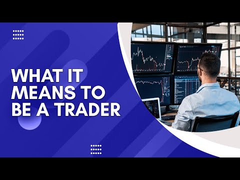 What it Means To be a Professional Trader