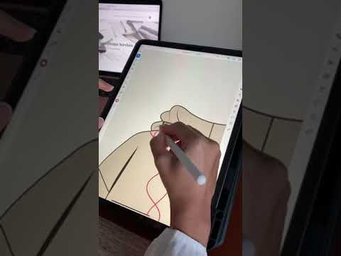 How to Design Hoodie Using Adobe Illustrator #iPad #adobeillutrator #hoodiedesign #shorts