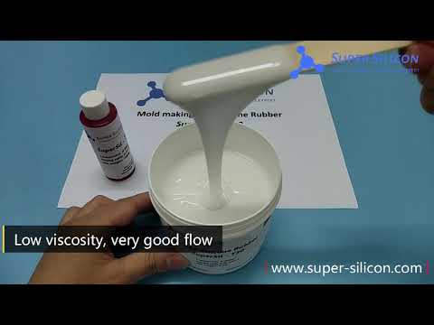 SuperSil™ RTV silicone rubber viscosity testing, very good flow - SuperSil Materials Co., Ltd.