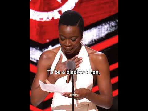 I'am So Grateful To Be A Black Women || Danai Gurira ||