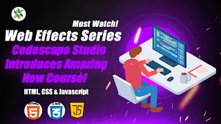 Master HTML,CSS and JavaScript Effects: New Course Introduction | Learn to Build Interactive Effects