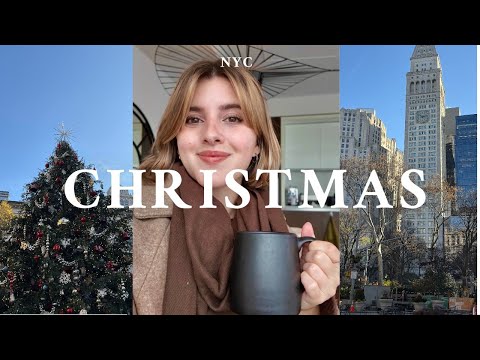 NYC Christmas | visiting the best book stores, holiday markets, and more