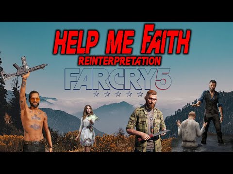 Help Me Faith (Reinterpretation) Dan Romer Far Cry 5 | 1 Hour Loop With Slideshow