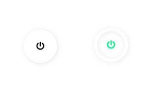 Neumorphism button css