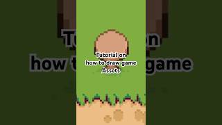 How to draw environment assets part 18 #pixel #gamedevelopment #gamedesign #gameassets #pixelart