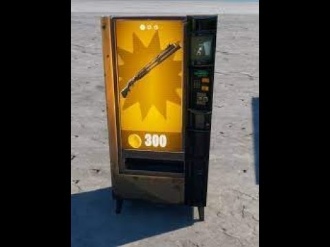 how to setup vending machines in fortnite creative 2022