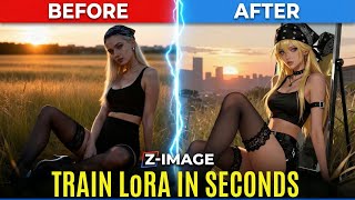 Z-Image Base I2L: Instant LoRA with 4 Images (Installation & Application Tutorial)