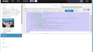 Bootstrap 3.1: Components Tutorial Video: Navigation