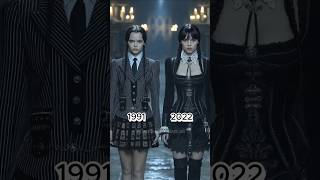 Wednesday Characters Then and Now – Wednesday, Morticia, Thing, Gomez & More! #Wednesday #Addams