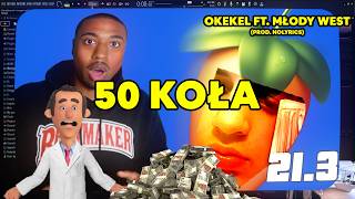 Jak zrobiłem bit do 50 koła ⁨@Okekel1000⁩ ft ⁨@mlody__west⁩