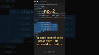 Top 4 VS Code Shortcuts  | codingclash | #coding #programming
