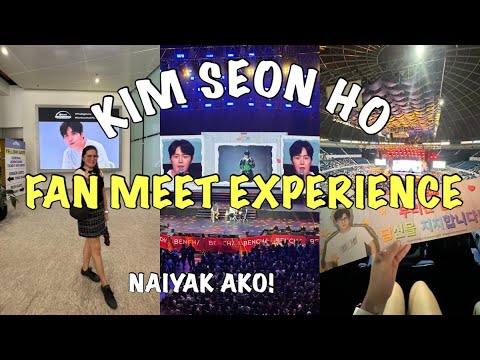 Kim Seon Ho Bench Fanmeet experience | Highlights | Poster distribution | His real and final goodbye