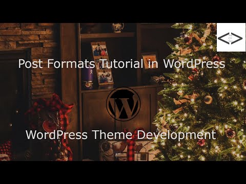 Post Formats In WordPress