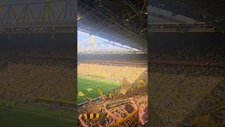 80,000+ Dortmund Fans Singing ‘You'll Never Walk Alone’ – Insane Atmosphere at Signal Iduna Park