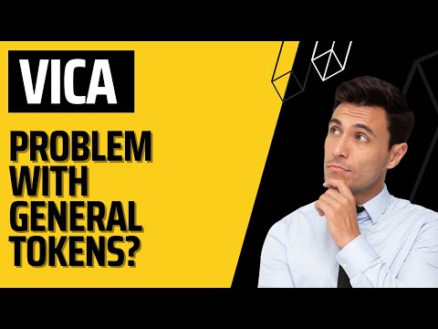 ViCA । Problem With General Tokens?